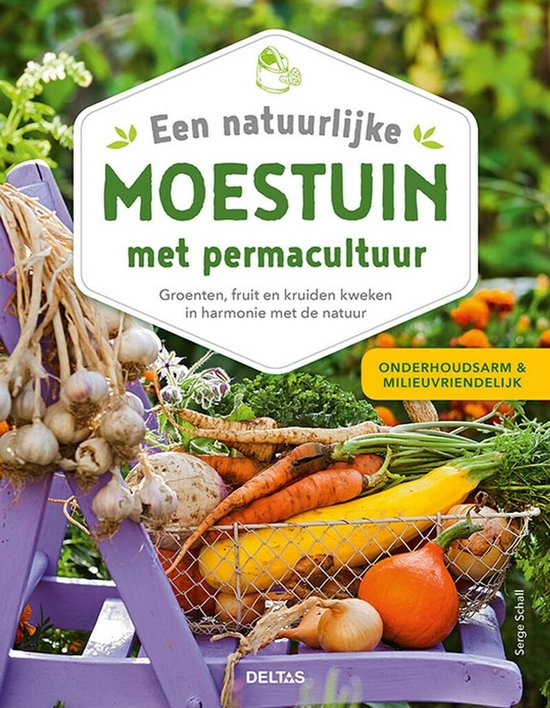 Een natuurlijke moestuin met permacultuur - cover