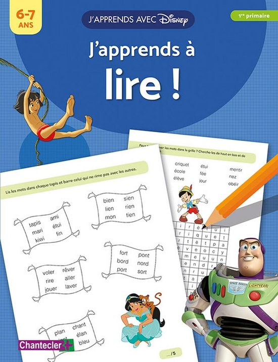 Foto: Disney j apprends avec j apprends lire 6 7 a 