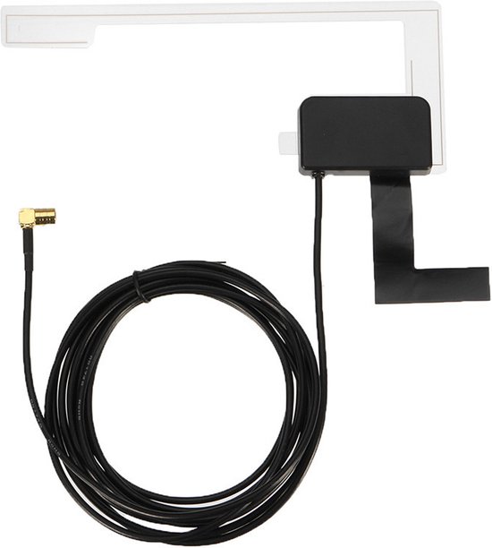 CARCEMY DAB+ USB adapter & antenne - Geschikt voor Carcemy autoradio's  -Universeel | bol