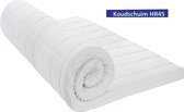 Aloe Vera - Medical Top Matras - HR45 Koudschuim 10 CM (500 micro pocketveren) - Gemiddeld ligcomfort - 90x220/10