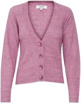 b.young BYOTASJA CARDIGAN - Crocus Melange Pink