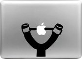 Mobigear Design Sticker Geschikt voor Apple MacBook Pro 13 (2008-2012) - Catapult