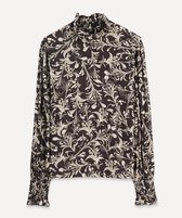 Isabel Marant Etoile • zwart witte blouse Yoshi • maat 40 (FR42)