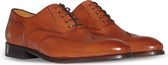 WE Fashion Heren leren veterschoenen