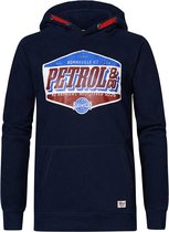 Petrol Industries Hoodie met logoartwork Jongens - Maat 116