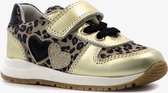 TwoDay leren meisjes sneakers - Goud - Maat 20