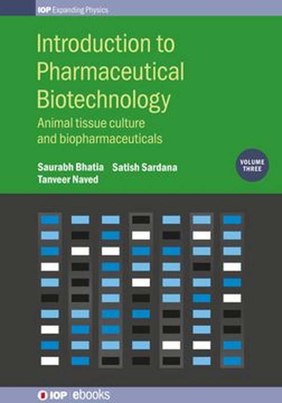 IOP Expanding Physics - Introduction to Pharmaceutical Biote ... - cover