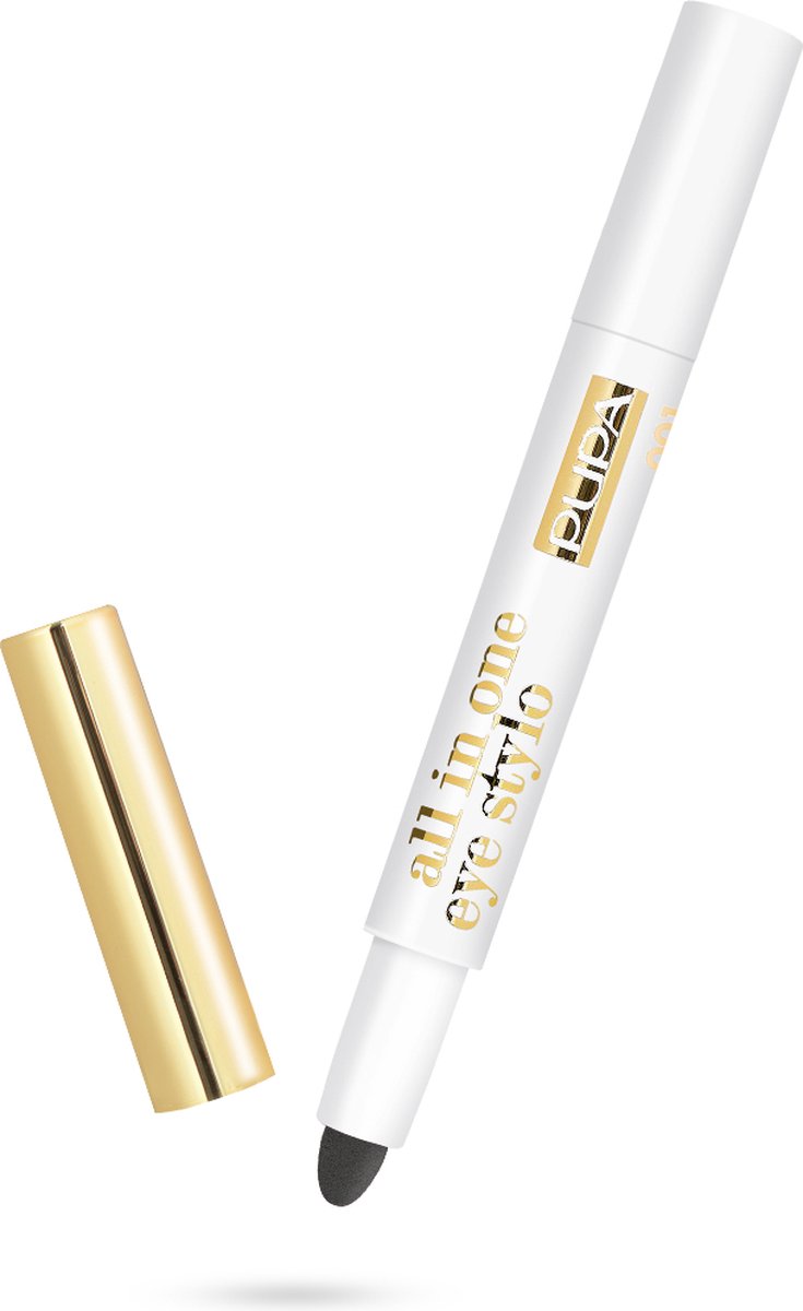 Goedkoopste PUPA Milano all in one eye stylo 001 Black