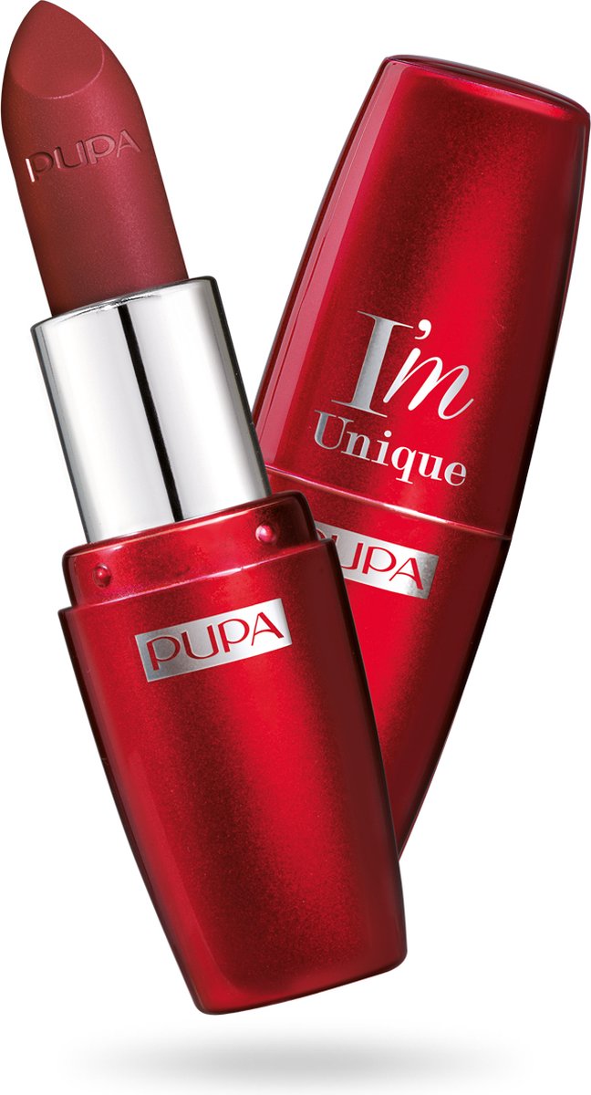 Goedkoopste PUPA I'm Unique matt lippenstift 3,5 g 003 Rebel Carmine