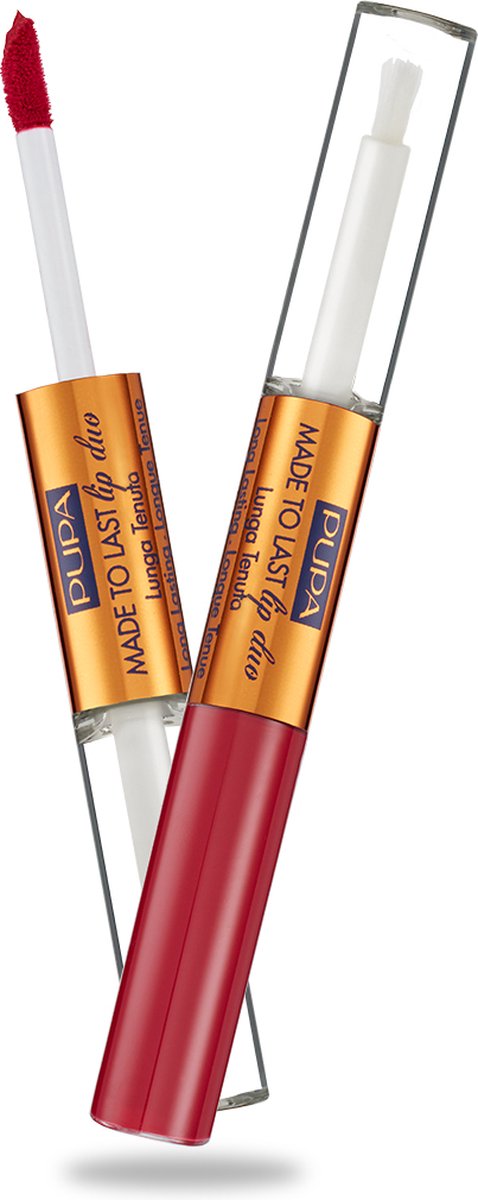 Goedkoopste SALE Pupa milano sunset blooming made To last lip duo 020