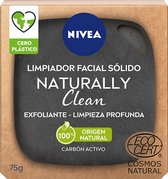 Nivea Naturally Clean Face Bar - Deep Cleansing Scrub