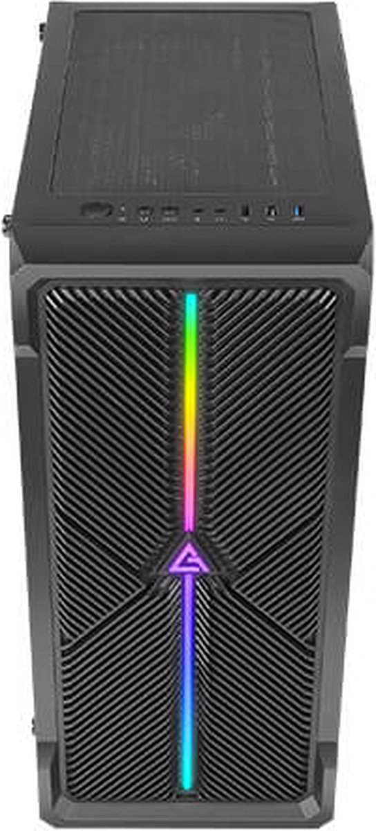 Antec Nx420 Rgb | Midi Tower Case | Zwart - afbeelding 9