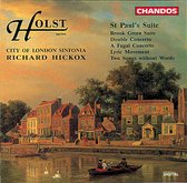 Andrew Watkinson, Christopher Hooker, City of London Sinfonia - Holst: Orchestral Works (CD)