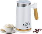 Loft Home Melkopschuimer | Automatisch | 130 mL | Cappuccino | Latte macchiato | Grote capaciteit  | Warme melk