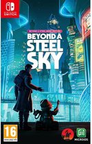 Beyond a Steel Sky - Beyond a Steelbook Edition Switch-game