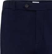 Malone | Pantalon met cargo zakken navy