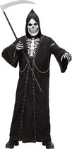 Beul & Magere Hein Kostuum | Theatrale Executioner Reaper Kostuum Man | Medium | Halloween | Verkleedkleding