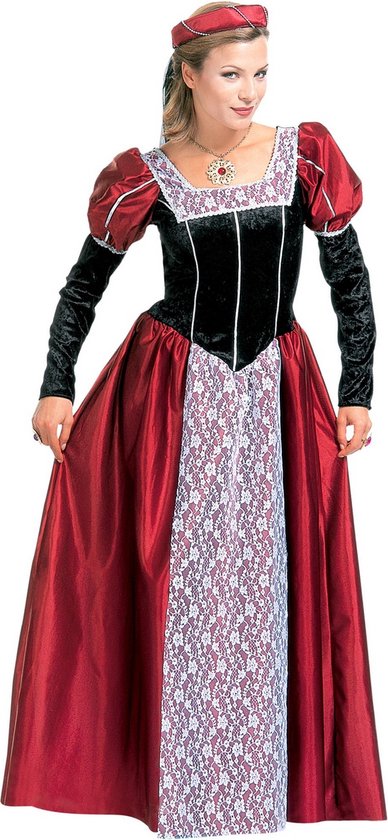 "Middeleeuws prinsessen kostuum voor vrouwen - Verkleedkleding - Medium"