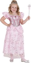Widmann - Elfen Feeen & Fantasy Kostuum - Prinses-Fee Roze Pink Fairy Kostuum Meisje - Roze - Maat 158 - Carnavalskleding - Verkleedkleding
