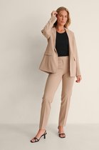 na-kd Fitted Suit Dames Broek - Maat EU 42