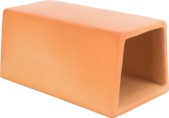 Trixie - Tunnel - Keramiek - Muis / Hamster - 15 x 8 x 7 cm