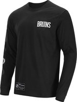 Fanatics Mono Long Sleeve T-shirt Boston Bruins Zwart S