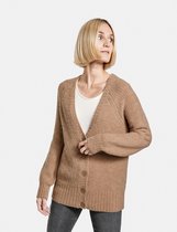 GERRY WEBER Gebreid vest met V-hals