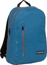 New Rebels® Vepo - Rugtas - Blauw - Waterbestendig - 25L - 33x15x49cm - Rugzak / Backpack