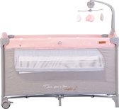 Cangaroo Once Upon A Time 2 Pink Campingbed