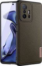 Dux Ducis Fino Series Xiaomi 11T / 11T Pro Hoesje Back Cover Groen