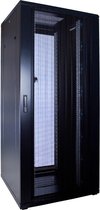 37U serverkast met geperforeerde deur 800x800x1800mm (BxDxH)