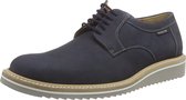 Mephisto ENZO sportbuck navy blauw nubuck  - Maat 40.5