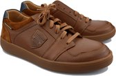 Mephisto Hugh - heren sneaker - bruin - maat 47 (EU) 12 (UK)