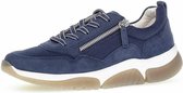 Gabor rollingsoft sensitive 66.938.36 - dames wandelsneaker - blauw - maat 43 (EU) 9 (UK)