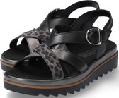 Mephisto Dita - dames sandaal - zwart - maat 36 (EU) 3.5 (UK)