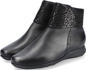 Mephisto Neria - dames laars - zwart - maat 35.5 (EU) 3 (UK)