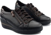 Mephisto Patsy - dames sneaker - zwart - maat 38.5 (EU) 5.5 (UK)
