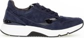 Gabor rollingsoft sensitive 76.898.46 - dames wandelsneaker - blauw - maat 38 (EU) 5 (UK)