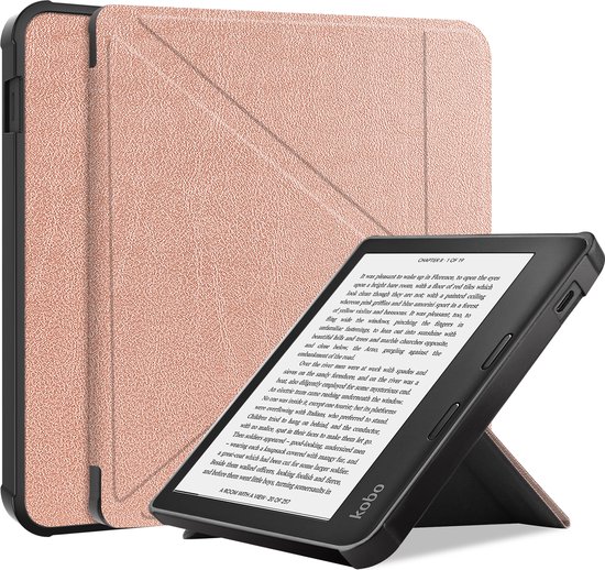 E-reader voor Kobo Libra 2 hoesje - book case met magnetische | bol.com