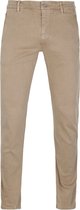 MAC - Jeans Driver Pants Flexx Beige - Modern-fit - Broek Heren maat W 34 - L 34