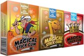 Magical Kauwgom Sticks - 16 x 3 pakjes