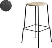 Soft Edge 30 Bar Stool - zwart gebeitst - zwart - 75 cm