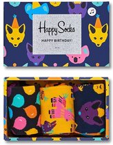 Happy Socks Party Animal Birthday Giftbox - Maat 36-40