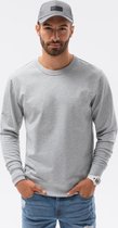 Sweater - Heren - Lichtgrijs - B1153-2