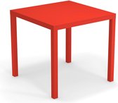 Nova Tafel - rood - 80 x 80 cm