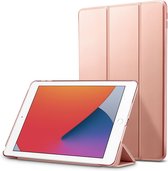ESR Yippee Color kunstleer hoes voor iPad 10.2 (2019 2020 2021) - roségoud