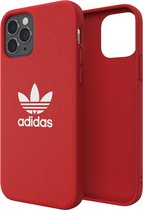 Adidas - Moulded Case iPhone 12 / iPhone 12 Pro 6.1 inch | Rood