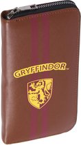 Warner Bros. Portemonnee Harry Potter: Gryffindor 19 Cm Bruin