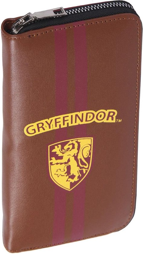 Warner Bros Portefeuille Harry Potter: Gryffondor 19 Cm Marron