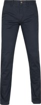 Suitable - Sartre Chino Donkerblauw - Slim-fit - Chino Heren maat 54
